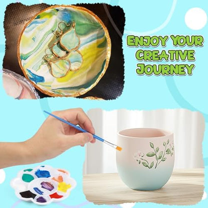 Aujazyble Pottery Clay for Kids, 3.3 lbs Air Dry Clay for Pottery Wheel - Image 5