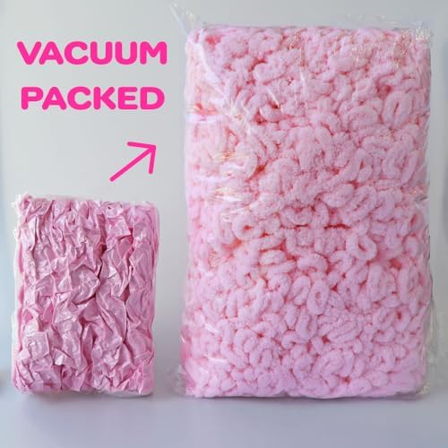 Beginner Craft Kit – Easy Loop Yarn Baby Blanket Kit for Adults & Kids, DIY Arm Knitting Kit with Soft Chenille Yarn, Perfect Handmade Gift (Multicolor) - Image 4