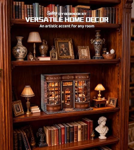Spilay DIY Miniature House Kit for Adults, Miniature Dollhouse Building Kit - Image 4