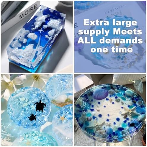 4 Gallon Crystal Clear Epoxy Resin with Pumps - Image 5