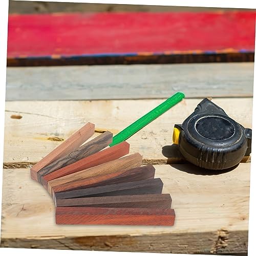 DOITOOL 24pcs Exotic Wood Blanks Craft Pen Making Kit for Projects Natural Wood Turning Supplies for Woodworking Calligraphy and More - Image 5