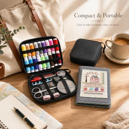 SpaLoo Embroidery Practice Kit for Beginners, Stitch Sample Book - Image 7