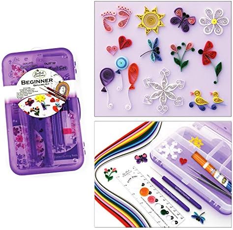 Quilled Creations Beginner Quilling Kit by Quilled+Creations
