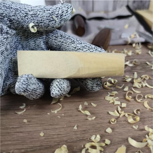 Ninekong 9PCS Basswood Carving Blocks with 2 Sizes，Whittling Wood Carving Kit,Soft Basswood for Carving(4"x1"x1",4"x2"x2") - Image 5