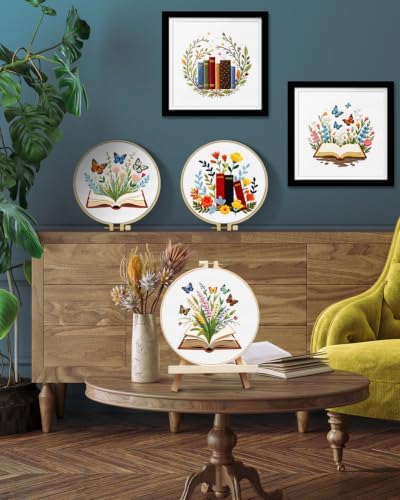 TINDTOP Embroidery Kit for Adult, Embroidery DIY Starter Kit - Image 5