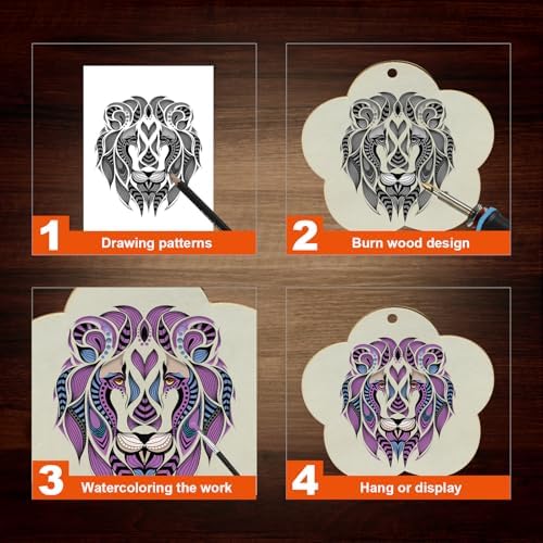 ACRSIKR Gifts for Teen, Teenagers Boy Girl Wood Burning Kit Christmas Gift - Image 4
