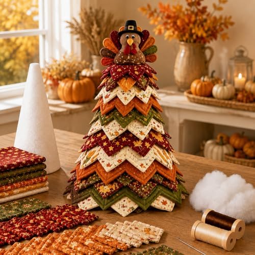 Daily Partner Americana Christmas Tree Quilt Kit by DailyPartner