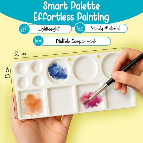 Chalkola 64 Water Color Paint Set for Adults, Kids & Professional Artists - Image 4