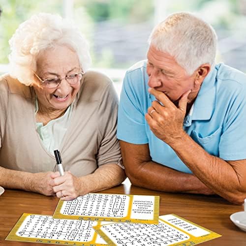 Keeping Busy Word Search 2 Dementia Activities for Seniors | Alzheimer Products for Elderly Patients | Fun Memory Game Toy & Cognitive Brain Puzzle for Senior Citizens w/Memory Loss or Alzheimers - Image 5