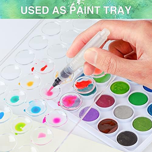 AROIC 65 Pieces Watercolor Paint Set for Adults Artists, Beginners - Image 5