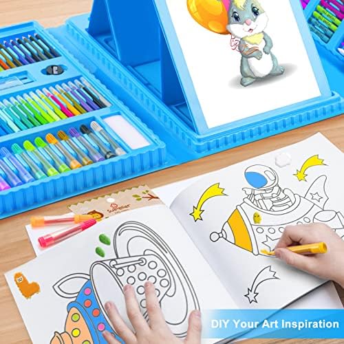 Art Supplies, 272 Pack Art Set Crafts Drawing Kit for Kids Girls Boys Teens - Image 6