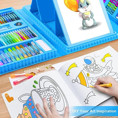Art Supplies, 272 Pack Art Set Crafts Drawing Kit for Kids Girls Boys Teens - Image 6