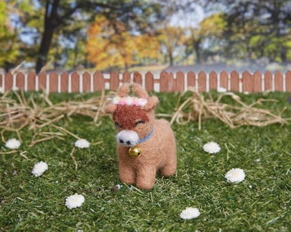 Simply Make Needle Felting Kit, Highland Cow, Needle Felting Kit with Felting Needles and Felting Wool, Ideal Needle Felting Kits for Beginners, Fun DIY Craft Kit - Image 4
