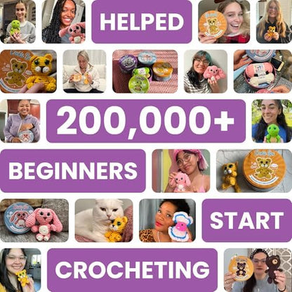 Cookie Box Crochet Kit for Beginners, Turtle Hugo - Image 6