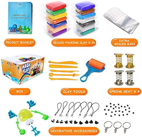 ESSENSON Modeling Clay Kit, 36 Colors - Image 3