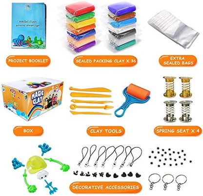 ESSENSON Modeling Clay Kit, 36 Colors - Image 3