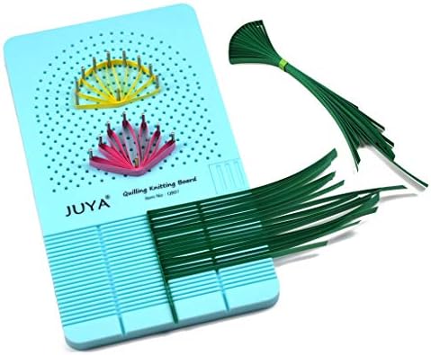 JUYA Quilling Paper and Tools Classic Blue Set with Glue QK10 - Image 2