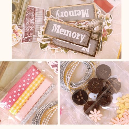 Garvee DIY Greeting Card Making Kit for Kids, Paper Craft Set - Image 3
