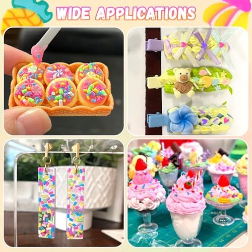 110g Non-edible Slime Mix Ins Slime Add Ins, Fake Sprinkles Slime Charms B - Image 6