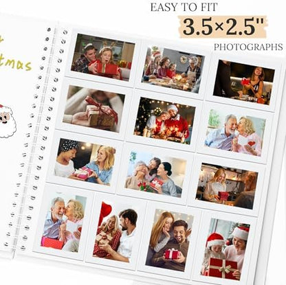 Scrapbook Photo Album 12"x12" 50 Sheets 100 Pages Hardcover Kraft Paper - Image 4