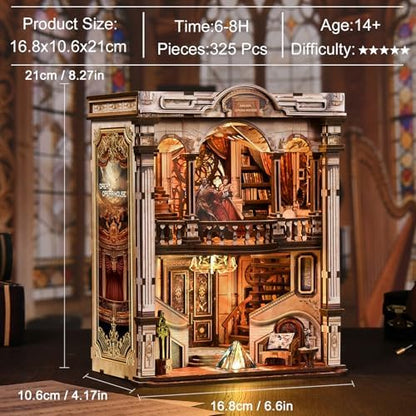 Book Nook Kit for Adults, DIY Miniature House Dream Opera House - Image 3