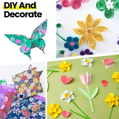 Lincia Origami Paper Kit 20 Colors 6 x 6 Inch for Adults Kids, 840 Sheets - Image 7