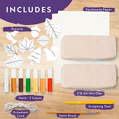 National Geographic Air-Dry Modeling Clay Arts and Crafts Kit for Kids - Image 5