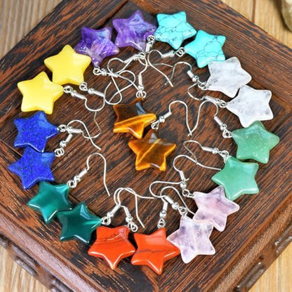 3 PCS Resin Jewelry Mold Kit with Hole Earring Silicone Mould Waterdrop Oval Pendant Molds Stars Moon Clouds Necklace Moulds for DIY Pendant Earrings Necklace Keychains Jewelry Making (3 Styles) - Image 4