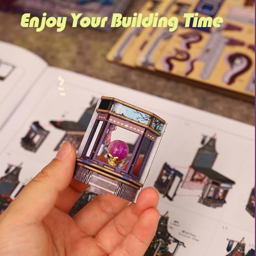 DIY Miniature House Kit, Dollhouse for Adults to Build, Wonderland - Image 7