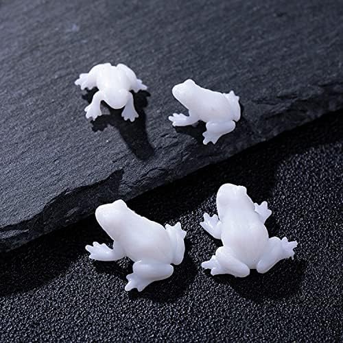 Woohome 7 PCS 3D Resin Mould Filler Casting Moulds, Mini Frog Snails Horse Epoxy Moulds for Jewelry Making, Art Crafts DIY Supplies - Image 4