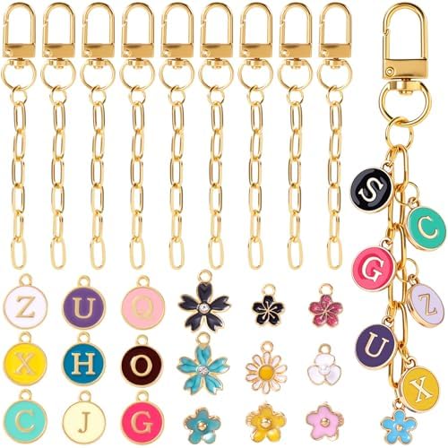 Keychain Making Kits for Bag Charm by Unknown