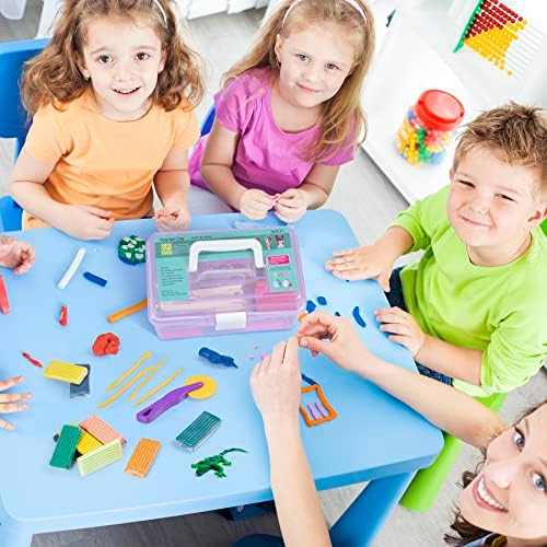 Aestd-ST Polymer Clay Kit 72 Colors, Oven Bake Modeling Clay for Kids - Image 6