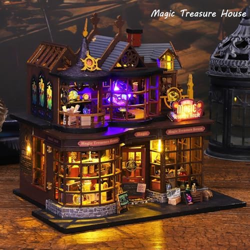 Spilay DIY Miniature House Kit for Adults, Miniature Dollhouse Kit - Image 2