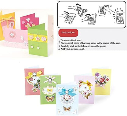 Huralona Greeting Card Making Supplies Envelope Kit Gift Anniversary Craft - Image 6