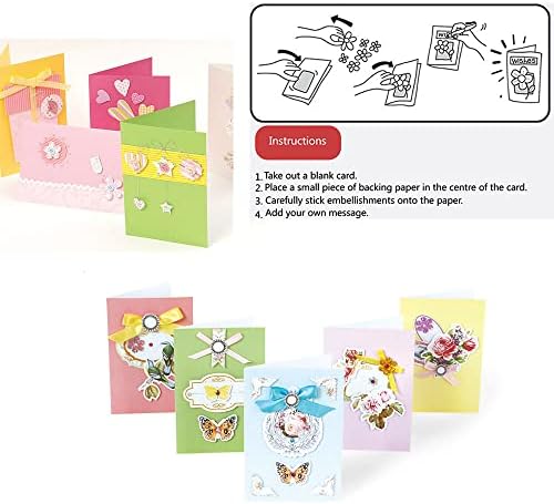 Huralona Greeting Card Making Supplies Envelope Kit Gift Anniversary Craft - Image 6