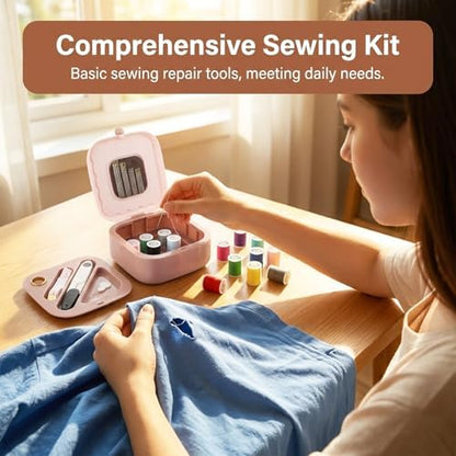 Sewing Kit for Adults and Beginners, 41PCS Needle & Thread Supplies - Image 4