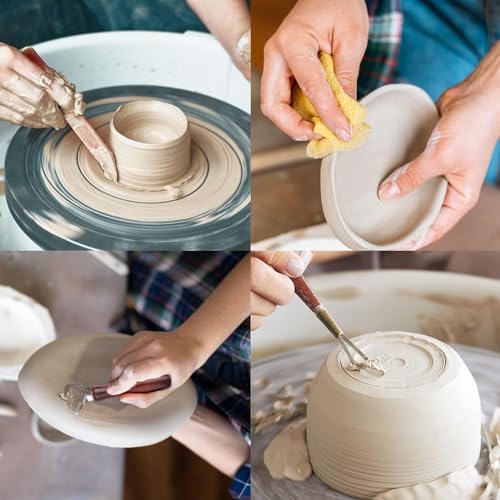 18pcs Clay Sculpting Tools, Basic Polymer Clay Pottery Carving Tool Kit - Image 5