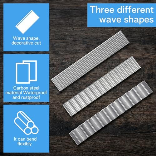 Sorcristy 3 Pieces Wave Blades Polymer Clay Cutters, Premium - Image 7