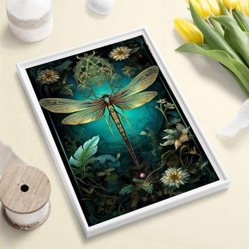 Diamond Art Kits for Adults, Dragonfly Diamond Art Painting Kits for Adults - Image 2
