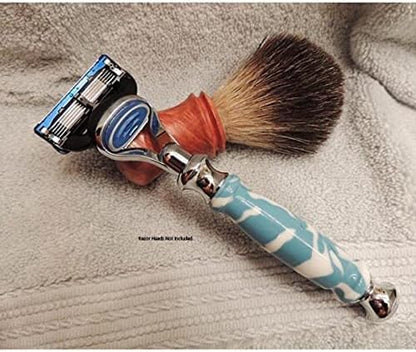 Woodriver Project Kit - Chrome Fusion-Style Razor - Image 3