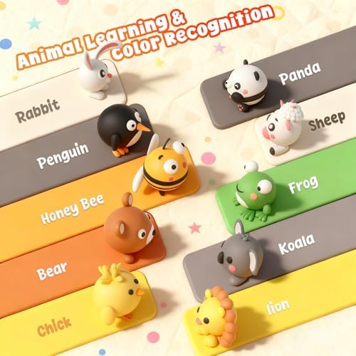 Air Dry Clay Kit for Kids 3+, 10PC Modeling Clay Animal Blind Box Craft - Image 4