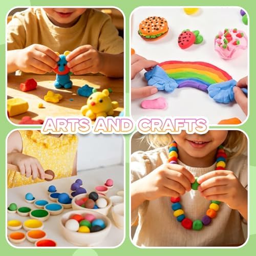 MuseLuxe 160 Colors Air Dry Clay Kit with Sculpting Tools - Image 5