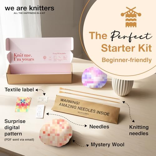 We Are Knitters Mystery Baby Blanket: My First Kit - Image 3