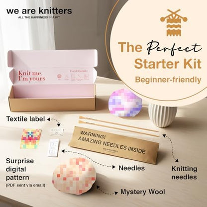 We Are Knitters Mystery Baby Blanket: My First Kit - Image 3