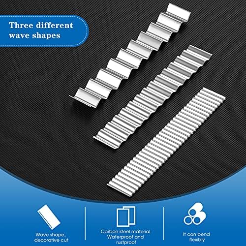 Honoson 5 Pcs Clay Blade Polymer Clay Tissue Cutters Tools Steel Slicing - Image 6