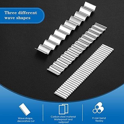 Honoson 10 Pcs Clay Blade Polymer Clay Tissue Cutters Tools Steel Slicing - Image 6