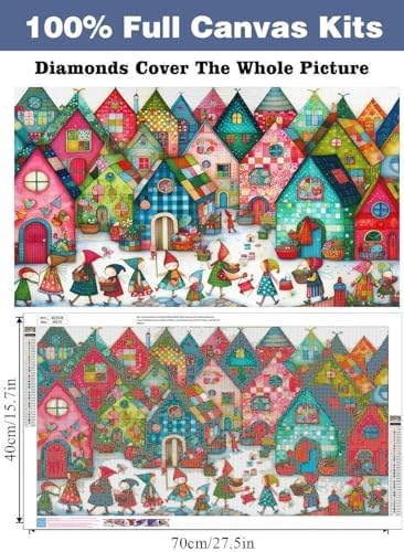 Large Diamond Art Kits for Adults, Diamond Art Painting Kits for Adults - Image 4