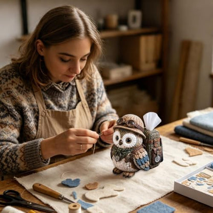 Hand Sewing Kit Cute DIY Decorative Handmade - Image 4