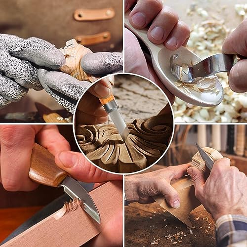 Wood Carving Tools Whittling Kit - Image 2