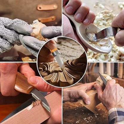 Wood Carving Tools Whittling Kit - Image 2
